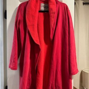 UGG Vibrant Red Lounge Robe